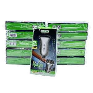 'SET АЗУ USB блочек Gerlax GC-13S 3A/1USB/QC3.0/PD20W белое (10ШТ!!! + 1ШТ ПОДАРОК) - фото
