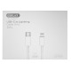 `SET кабелей iPhone PD Type-C to Lightning (11, 11 Pro, 11 Pro Max) Gerlax D8L 3A/30W белый 1м (18ШТ!!! + 2ШТ ПОДАРОК) - фото 1