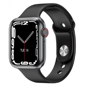 Смарт-часы (Smart watch) Hoco Y1 Pro поддержка звонков черные - фото