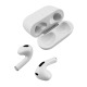 Bluetooth Air Pods Gerlax H7W белые (design 3 series) акб 300мА+2х30мА/touch control and pop-up/siri/зарядка бокса и наушников одновременно - фото 1