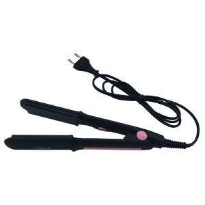 Утюжок керамический для выпрямления волос SX-8006 розовый,фиолетовый - фото