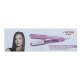 Утюжок керамический для выпрямления волос SX-8006 розовый,фиолетовый - фото 3