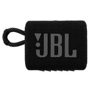 Колонка JBL Go 3 ORIG черная IP67/работа до 5 часов/басы/портативная 8.7x7.5x4.3 см  - фото