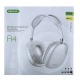 Уценка Hands Free большие Bluetooth Gerlax H4 (Pro max style) черные (потертости на ушках) - фото 1