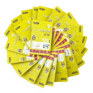 SET карта памяти Micro SD 128GB (10) (-adapter) Gerlax (гарантія 1 рік) UHS-I/U-3 (20ШТ!!! + 1ШТ ПОДАРОК) - фото