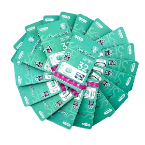 SET карта памяти Micro SD 32GB (10) (-adapter) Gerlax (гарантія 1 рік) UHS-I/U3 (20ШТ!!! + 1ШТ ПОДАРОК) - фото