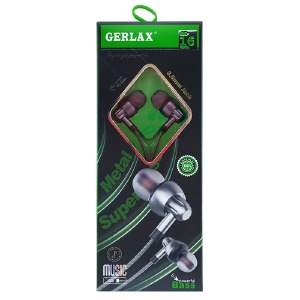 Hands Free Gerlax GE-16 metall grey - фото