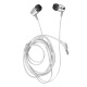 Hands Free 3.5 Gerlax E15 metall угловой коннектор белые 1,2м - фото 1