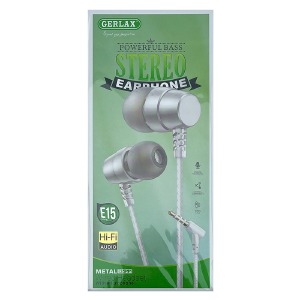 Hands Free 3.5 Gerlax E15 metall угловой коннектор белые 1,2м - фото