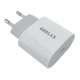 Блочек PD Type-C Gerlax A8 3A/PD20W белый - фото 1