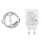 СЗУ Type-C to Type-C Gerlax A5T 3A/1USB/QC3.0/PD20W белый - фото 1