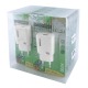 'SET блочков USB Gerlax A700 3A/1USB/18w/QC3.0/блистер белый (9ШТ!!!+1ШТ ПОДАРОК) - фото 1