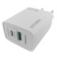 Блочек USB Gerlax GA-36S 3A/1USB/QC3.0/PD25W (MI TURBO CHARGE) белый - фото 2