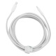 Кабель iPhone PD Type-C to Lightning Gerlax GD-29L2 3A/30W белый 2м* - фото 1