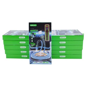 `SET кабелей microUSB Gerlax L6V 6А/QC3.0 тканевой синий 1м (10ШТ!!!+1ШТ ПОДАРОК) - фото