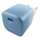 Блочек PD Type-C Hoco C101A PD20W бело-голубой (11) - фото 2