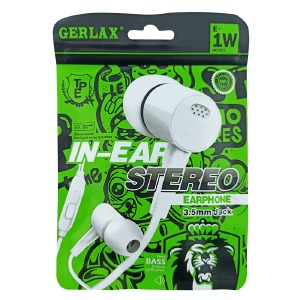 Hands Free 3.5 Gerlax E1W белые 1,2м - фото