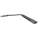 HUB USB Gerlax GV-06 4в1 (USB3.0х4) серебрянный - фото 1