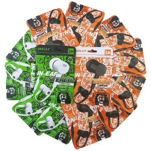 `SET COLOR MIX Hands Free 3.5 Gerlax E1 (12ШТ!!!+1ШТ ПОДАРОК 5Б/8Ч) - фото