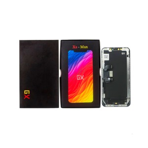 Дисплей для телефона iPhone XS Max (AMOLED) черный,с тачскрином модуль - фото