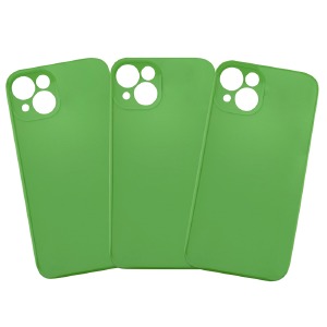 Накладка FULL PROTECTION iPhone 13 Pro Max "Soft touch" Original Lime green (без лого) - фото