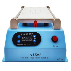 Сепаратор  (25 x 16 см) AIDA A-988 вакуумный, со встроенным компрессором - фото