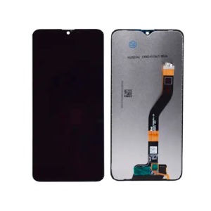 Дисплей для телефона Samsung A107/A10s черный, с тачскрином модуль, 100% сервис оригинал - фото