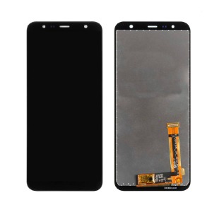 Дисплей для телефона Samsung J610(J6 Plus)/J415(J4 Plus) черный, с тачскрином модуль, 100% сервис оригинал - фото