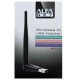 Wi-Fi USB- адаптер ALFA W113 антенна/RT8188IC/20m/3DBi/150Mbps черный - фото 1