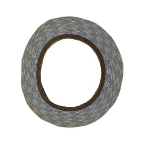 Скотч двухсторонний белый 5mm*25m "3M", тонкий - фото