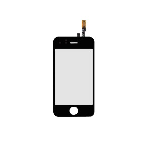 Сенсор (Touchscreen) iPhone 3G black orig - фото