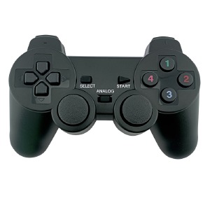 Джойстик беспроводной TGZ-706W/LH-916 BT/PC/Android/TV/2.4Ghz черный - фото