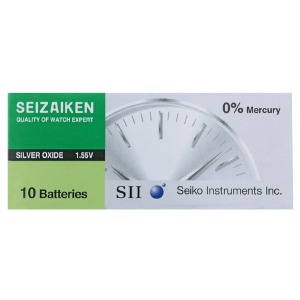 Батарейки SR936/394/G9 Seiko Seizaken silver по 5  шт/цена за 1 бат. - фото