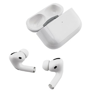 Bluetooth Air Pods Gerlax H6W TWS/BT5.3/25mAh/300mAh/touch control/pop-up/siri/зарядка боксу, а потім навушників білі - фото