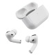 Bluetooth Air Pods Gerlax H6W 30mAh/300mAh/touch control/pop-up/siri/зарядка бокса и наушников одновременно/design Pro series/ белые - фото 1