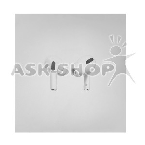 Bluetooth Air Pods Gerlax H6W 30mAh/300mAh/touch control/pop-up/siri/зарядка бокса и наушников одновременно/design Pro series/ белые - фото