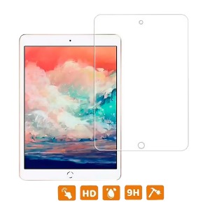 Стекло защитное iPad Pro 2/Ipad Air 3/Ipad Air 2019 10.5' ClearHD Plasma MTB плотное скругленный край прозр. в т.у - фото