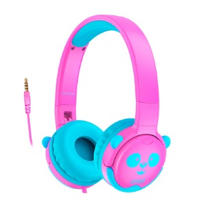 Hands Free большие детские Hoco W31 rose red - фото