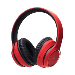 Hands Free большие Bluetooth Hoco W28 BT5.0/AUX/mic/250mAh красный(30) - фото