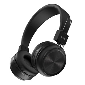 Hands Free большие Bluetooth Hoco W25 BT5.0/TFcard/AUX/mic/300mAh черный(10) - фото