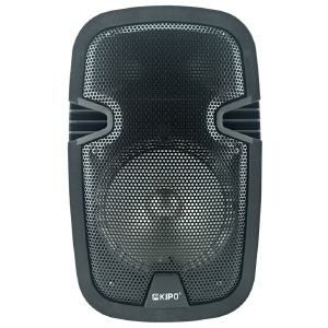 Колонка чемодан KIPO Q5 Bluetooth черная 39х25х21 см  - фото