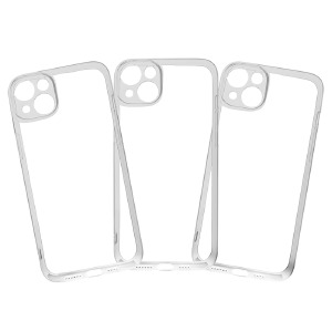 Силикон Smitt iPhone 14 Plus прозрачный - фото
