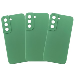 Силикон Smitt Xiaomi Redmi 12c зеленый - фото