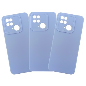Силикон Smitt Soft Samsung A02s/A025 сиреневый# - фото