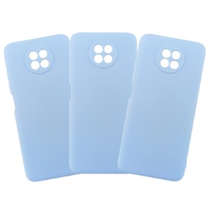 Силикон Smitt Samsung M13/M135/M23/M236 голубой - фото