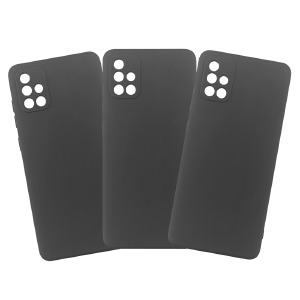 Силикон FULL Cover Xiaomi Redmi 9C/10A Black - фото