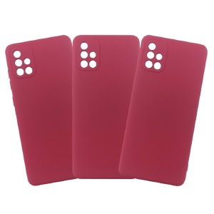 Силикон FULL Cover Samsung A04s/A047/A13 5G Burgundy - фото