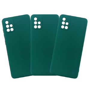 Силикон FULL Cover Samsung A04s/A047/A13 5G Dark green - фото