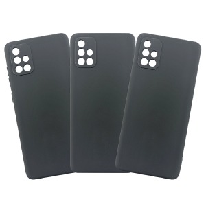 Силикон FULL Cover Samsung A04/A045/M13 5G Dark grey - фото