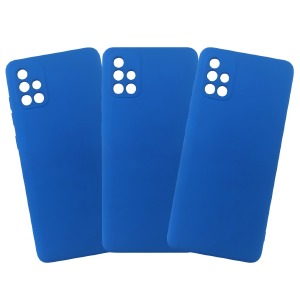 Силикон FULL Cover Samsung A33 5G/A336 Electric blue - фото